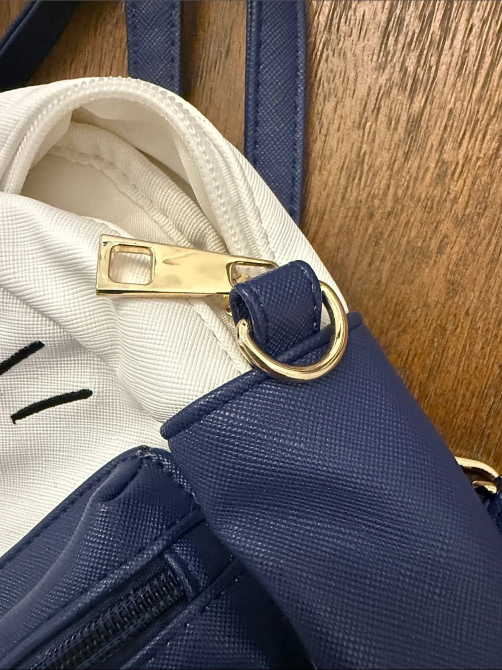 Hello Kitty Navy, White & Red Mini Backpack for Kids